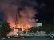 يافا: حريق في ساحة أحد البيوت بحي العجمي دون التبليغ عن اصابات